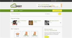Desktop Screenshot of kashify.com